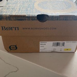 Never worn born shoe